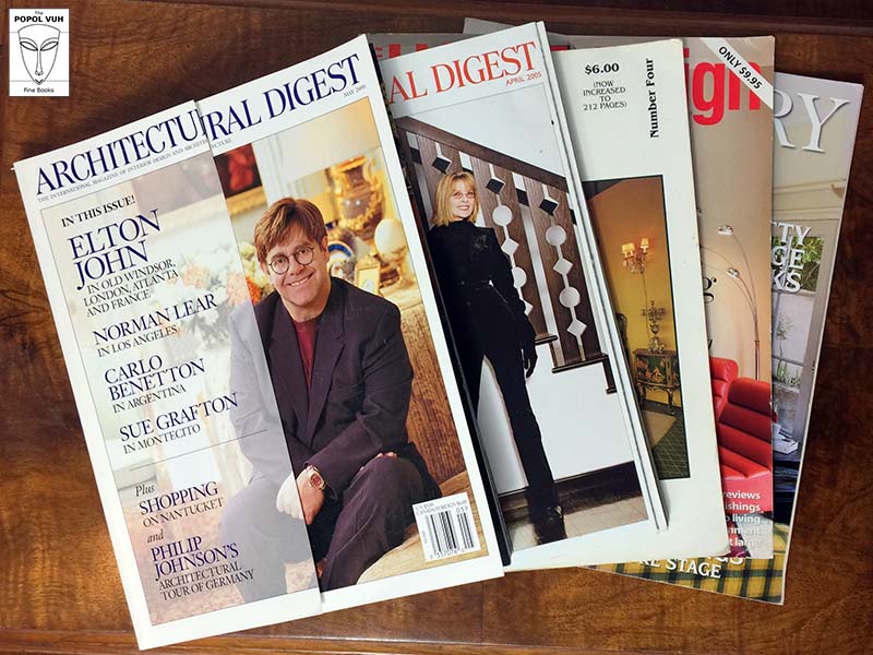 Set Of Interior Home Design Magazines